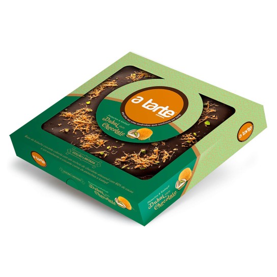 Tarte Dubai Chocolate Fatiada Congelada A Tarte 3x650 g