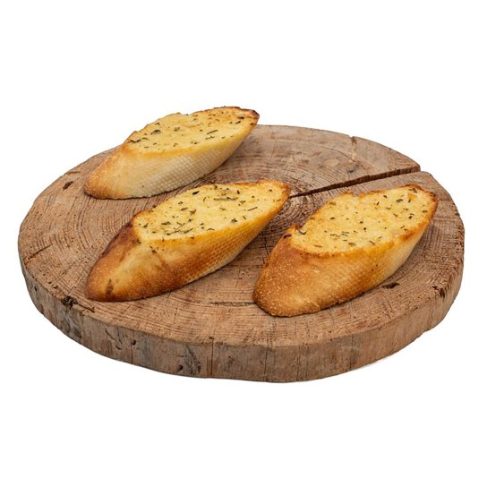 Baguette D'Alho Fatiado c/ Ervas Congelado 96x24g