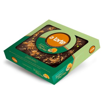 Tarte Dubai Chocolate Fatiada Congelada A Tarte 3x650 g