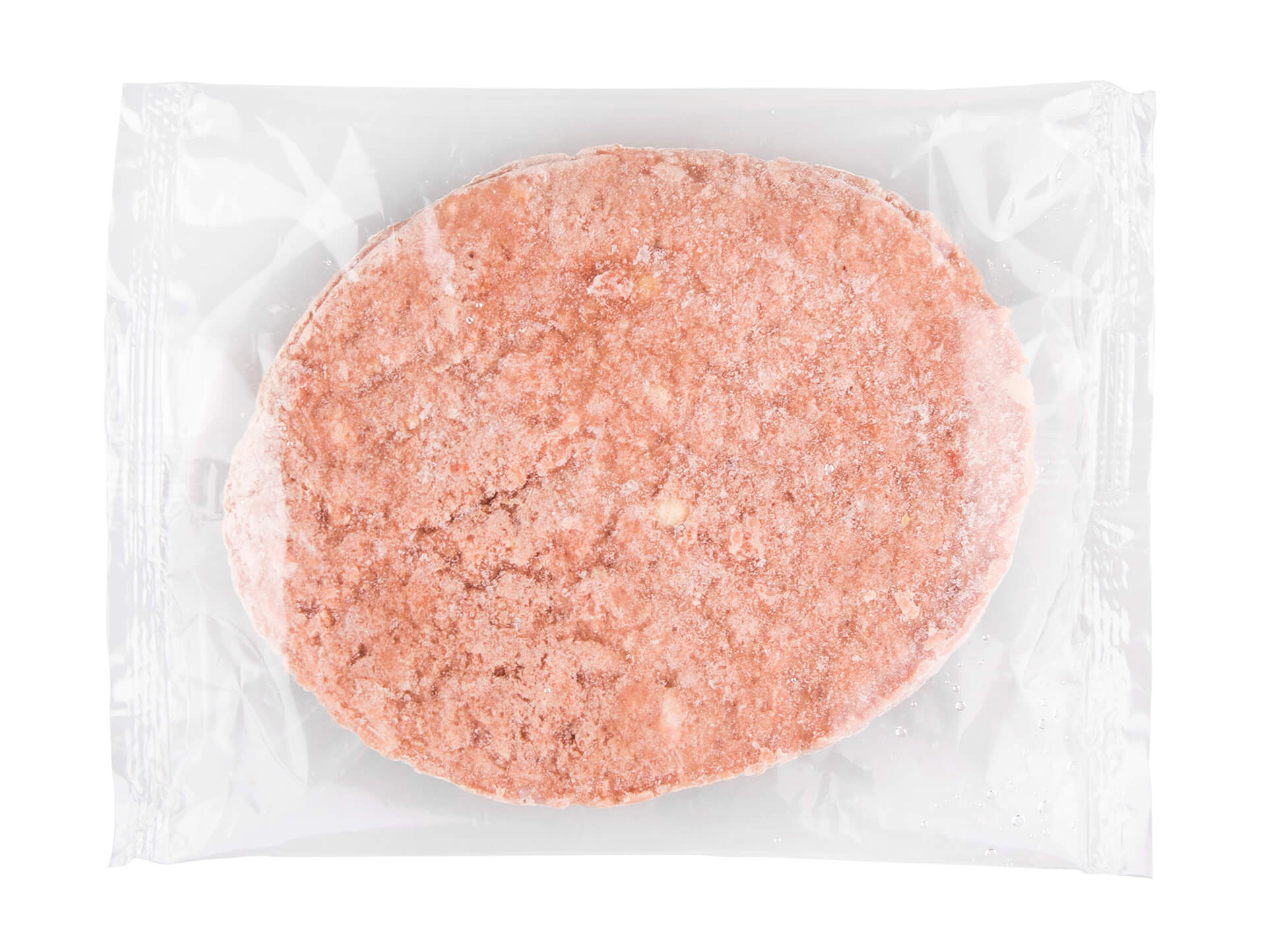 Hamb�rguer Bovino 100 g  Congelado Uli Cx +/- 6 Kg 60 Un