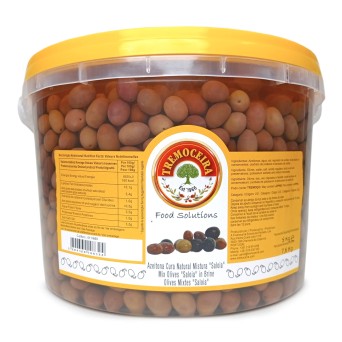 Azeitona Mista Saloia Inteira Balde 5 kg
