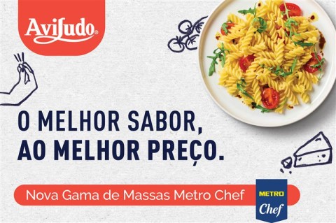 Catlogo - Nova Gama de Massas Metro Chef