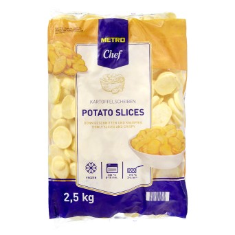 Batata Sautee Congelada METRO Chef 4x2,5 kg