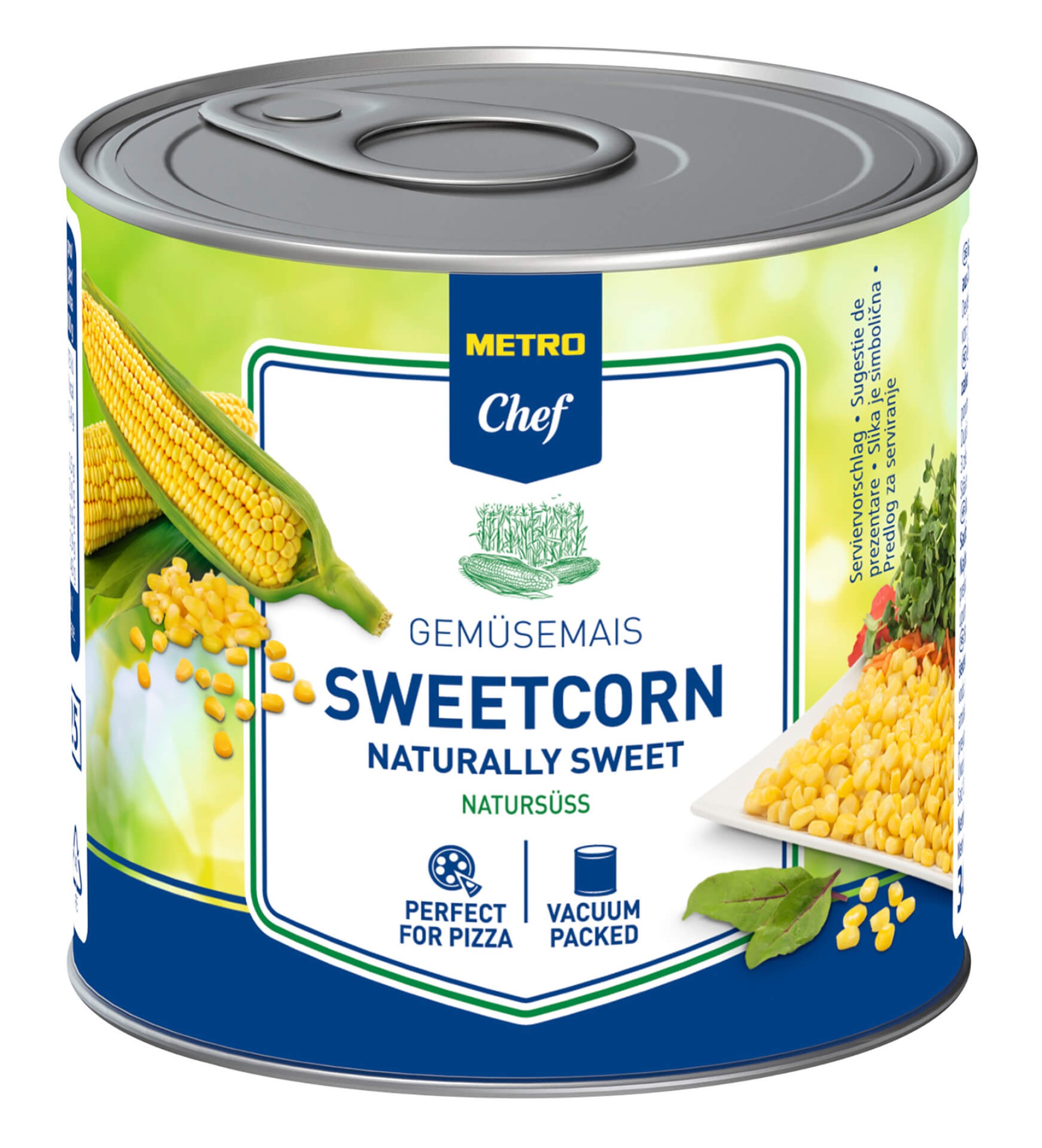 Milho Doce METRO Chef Lata 12x850 ml