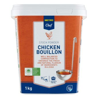 Caldo Galinha Soluvel METRO Chef 1 kg