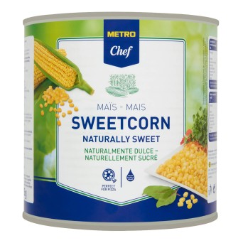Milho Doce METRO Chef Lata 3x2120 gr