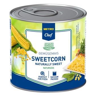 Milho Doce METRO Chef Lata 12x850 ml
