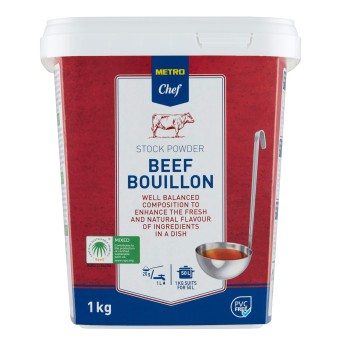 Caldo Carne Soluvel METRO Chef 1 kg