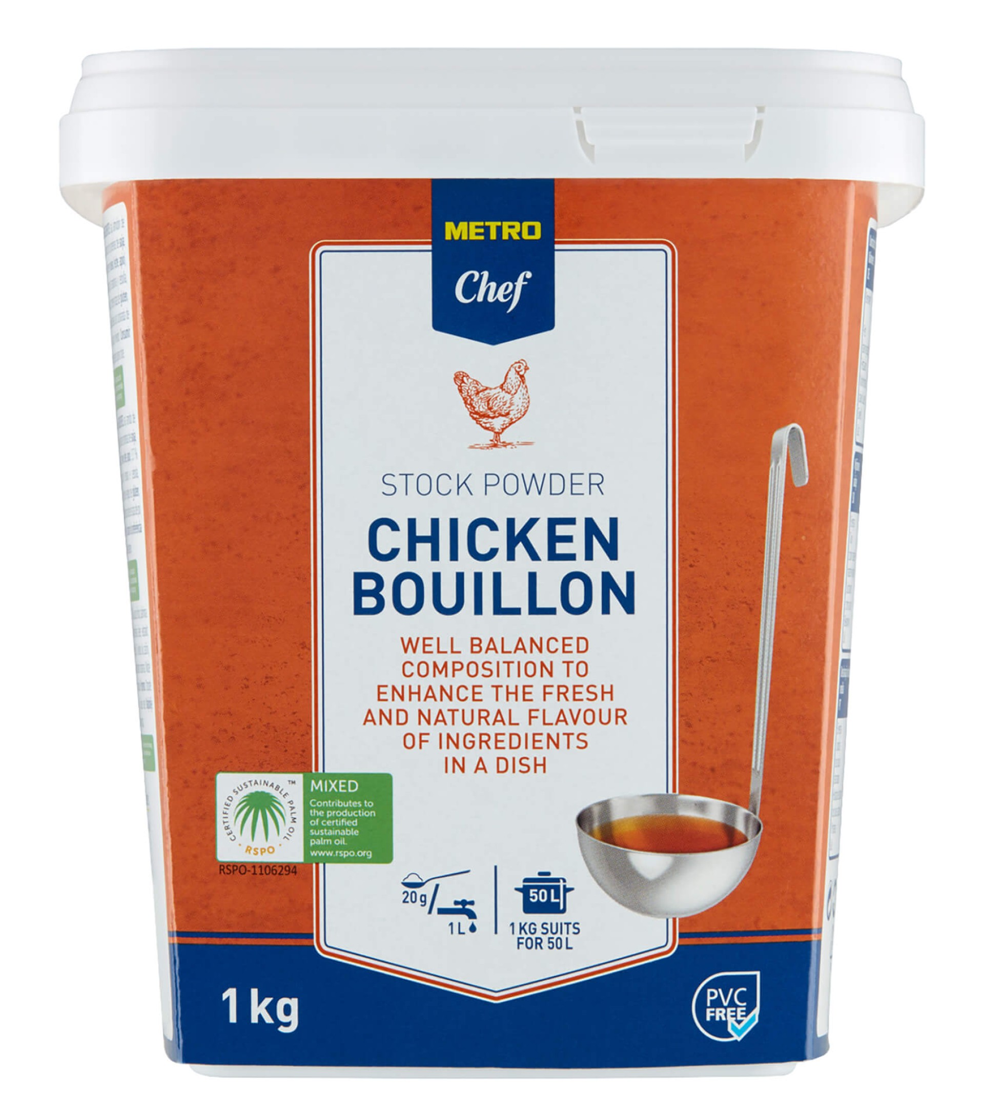 Caldo Galinha Soluvel METRO Chef 1 kg
