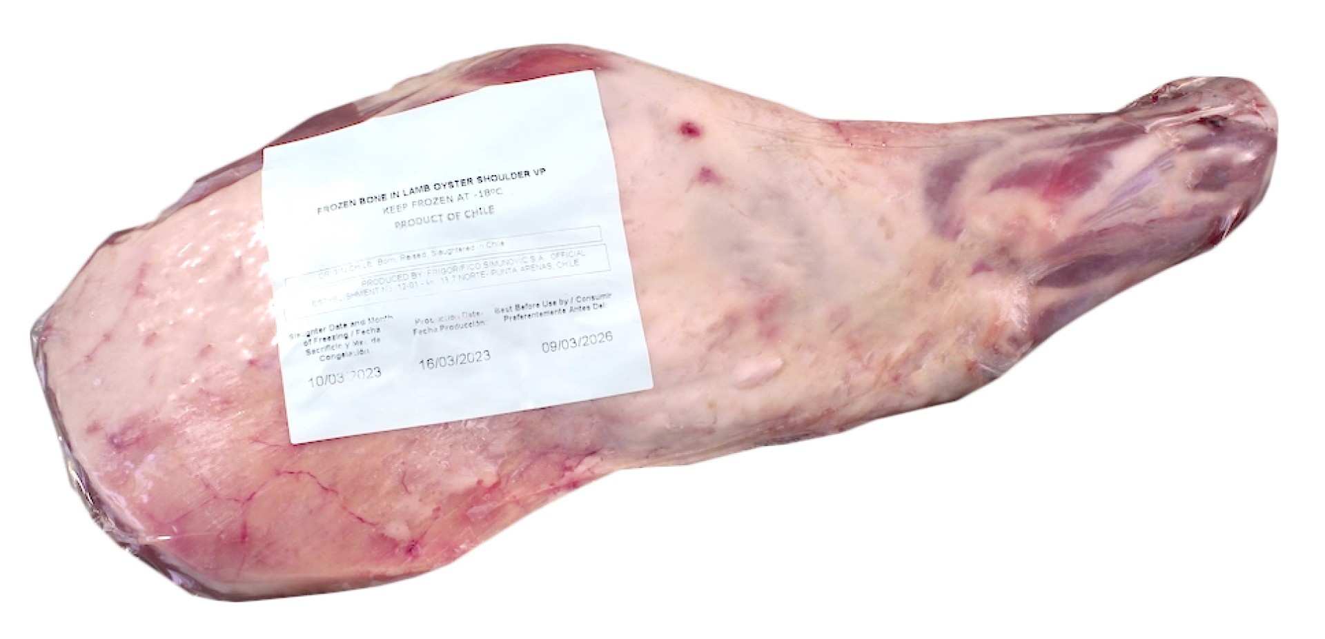 Borrego P� c/ Osso Congelado Nova Zel�ndia