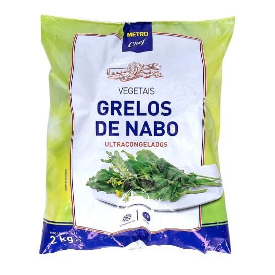 Grelos Nabo METRO Chef Congelado 4x2 kg