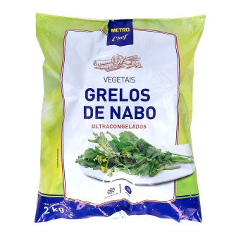 Grelos Nabo METRO Chef Congelado 4x2 kg