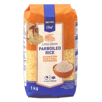 Arroz Vaporizado METRO Chef 12x1 kg