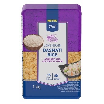 Arroz Basmati METRO Chef 12x1 kg?