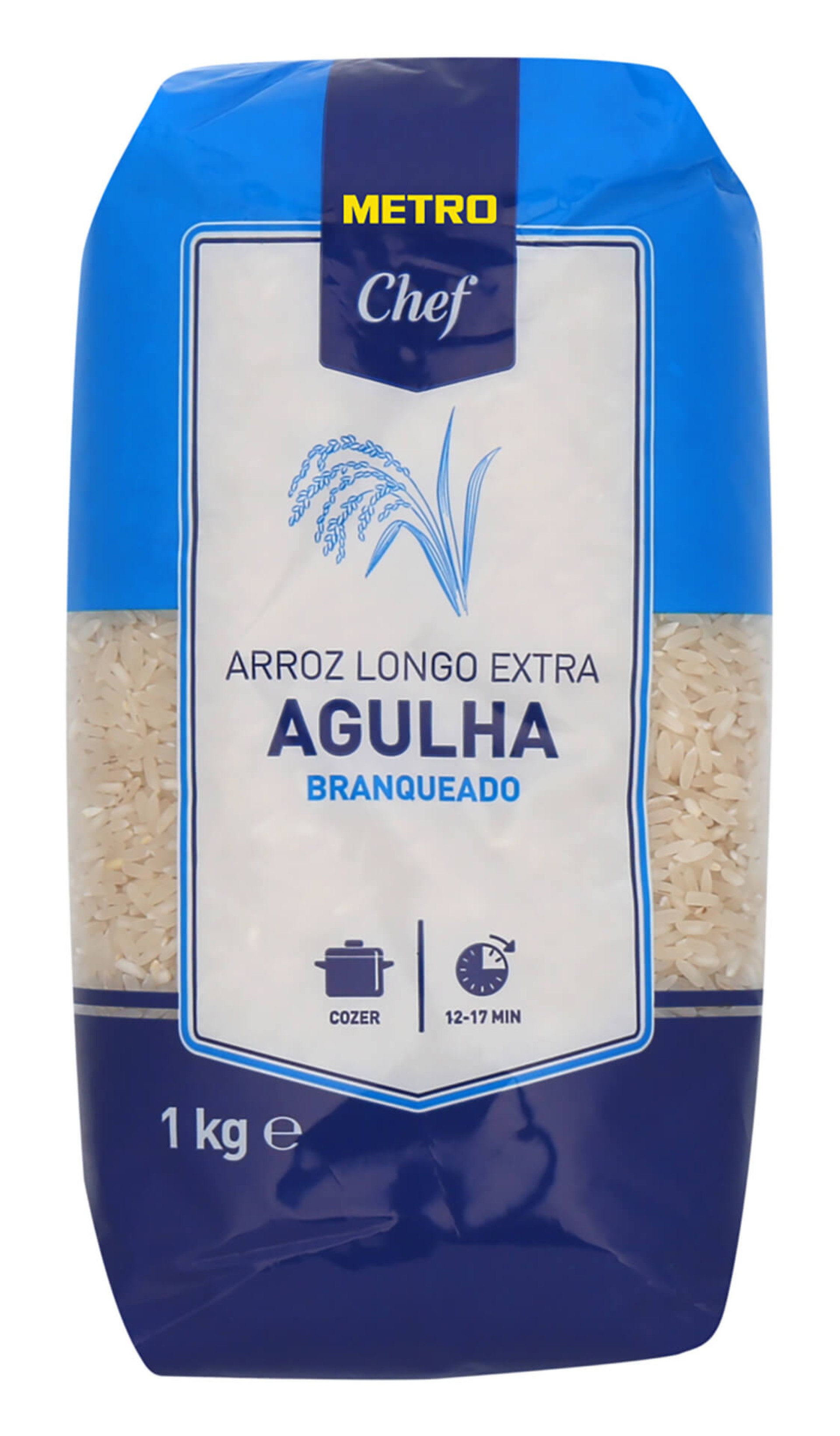 Arroz Agulha METRO Chef 12x1 kg