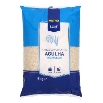 Arroz Agulha METRO Chef 5 kg