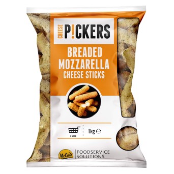 Palitos Mozzarella Congelado Mccain 6x1 kg