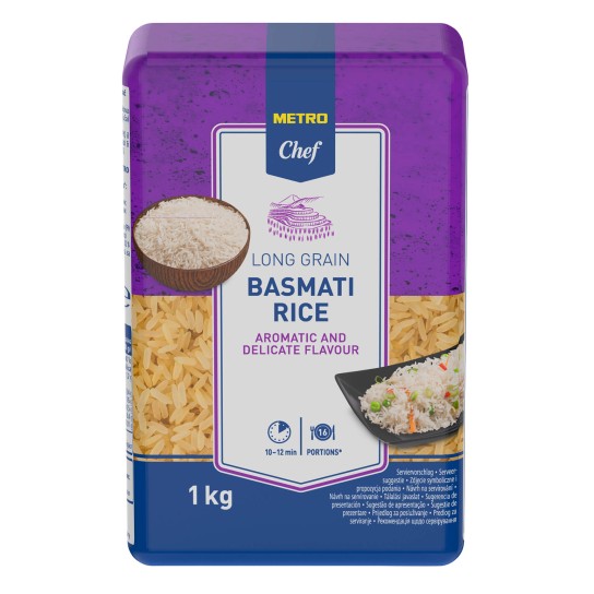 Arroz Basmati METRO Chef 12x1 kg?