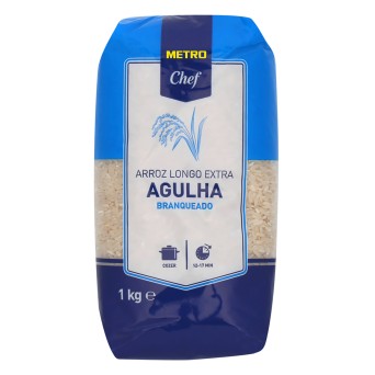 Arroz Agulha METRO Chef 12x1 kg