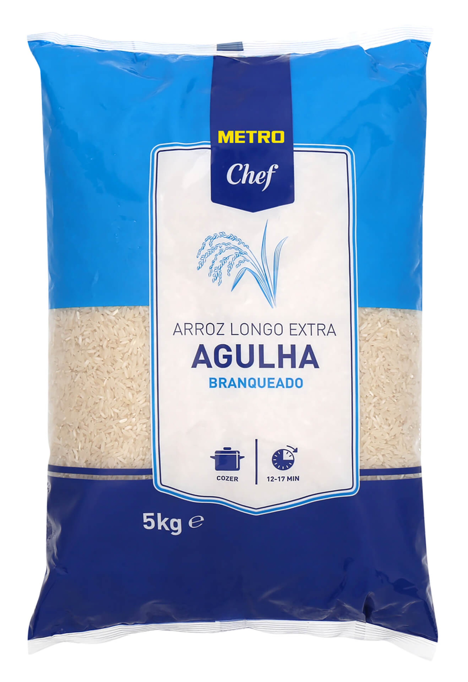 Arroz Agulha METRO Chef 5 kg
