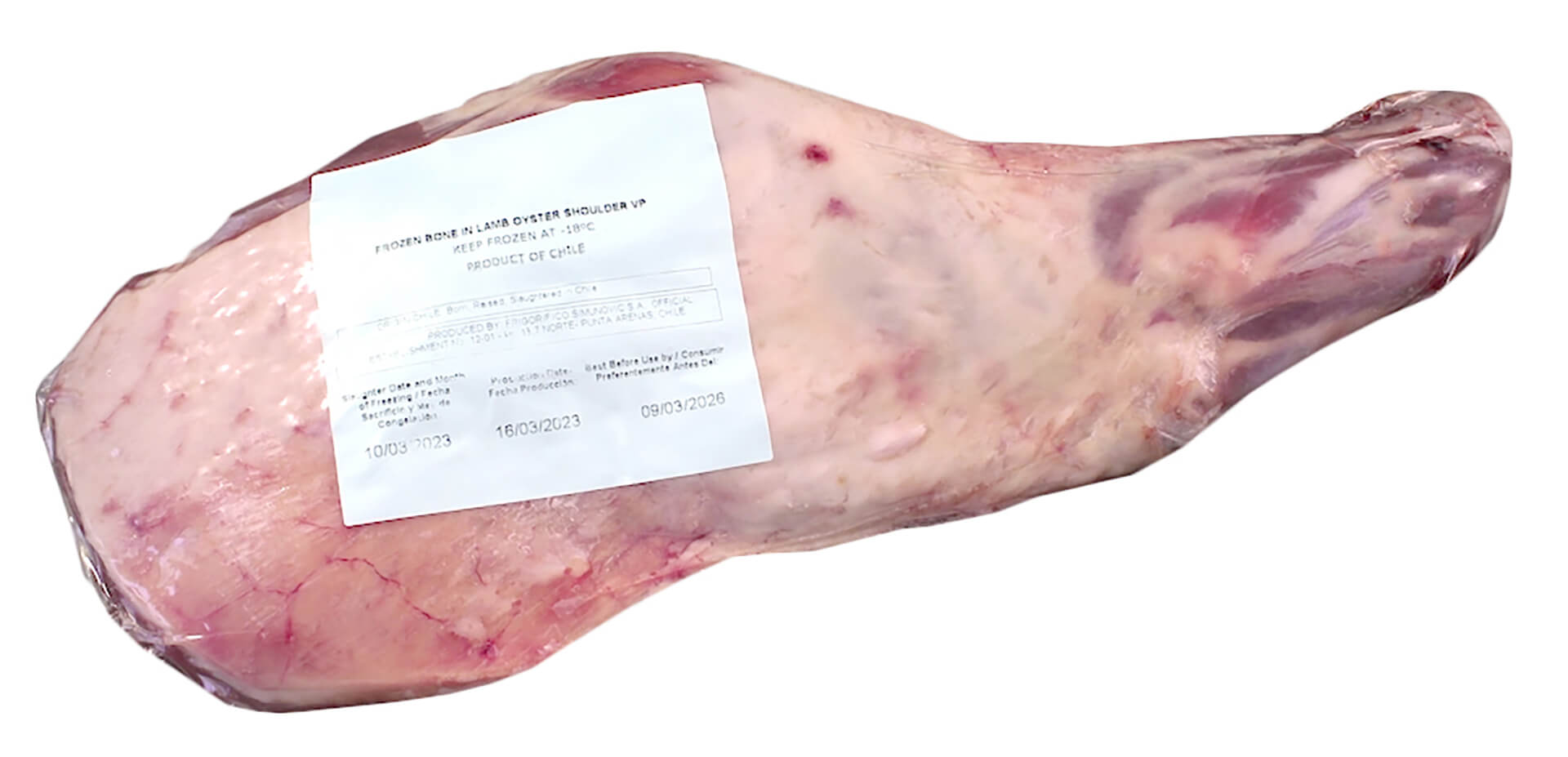 Borrego P� c/ Osso Congelado Nova Zel�ndia