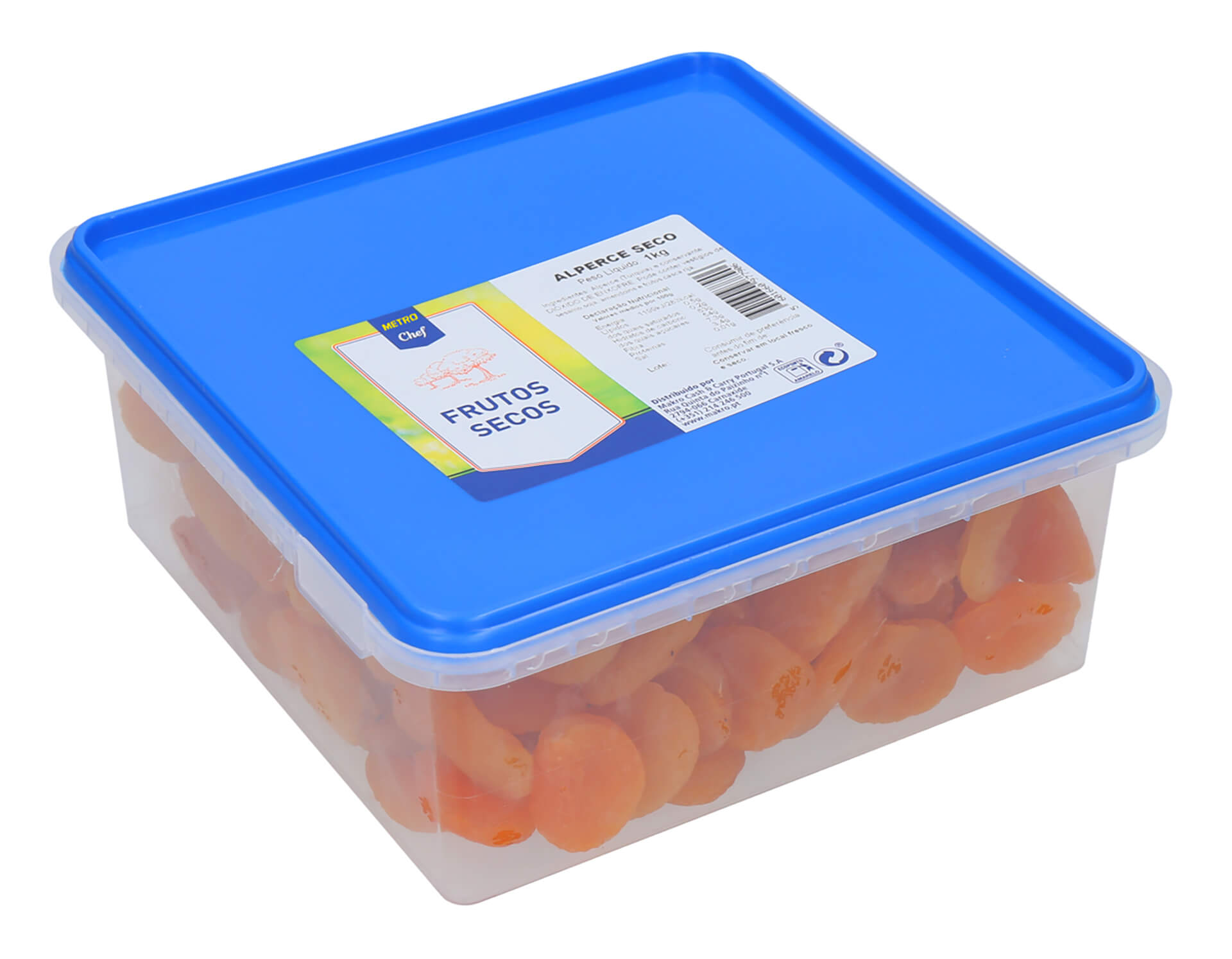 Alperce Seco Metro Chef 1 kg Alperce Seco Metro Chef 1 kg