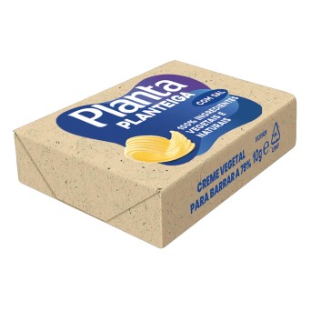 Creme Vegetal Barrar Planteiga 96x10 g