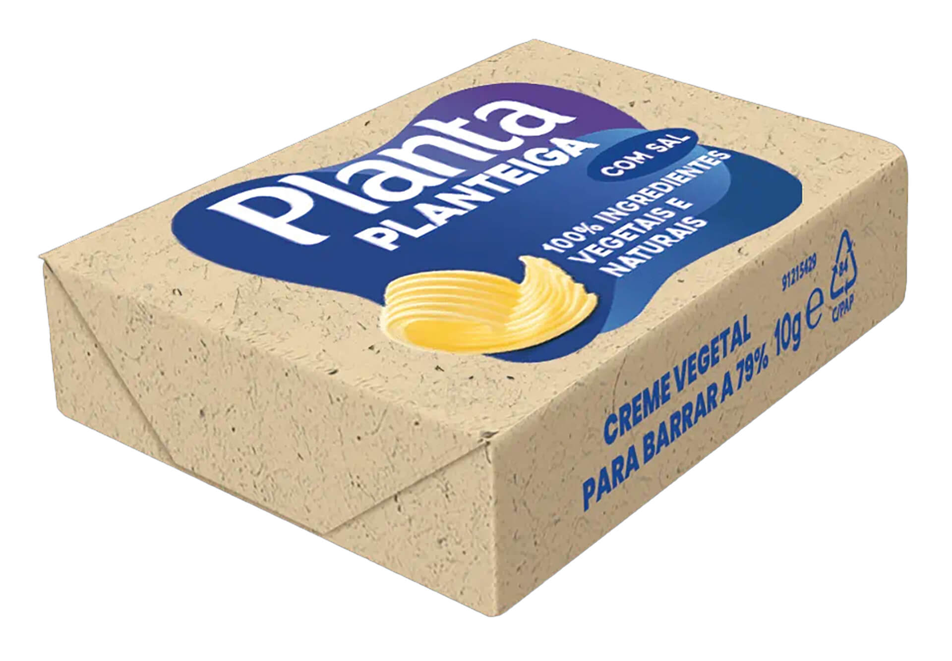 Creme Vegetal Barrar Planteiga 96x10 g