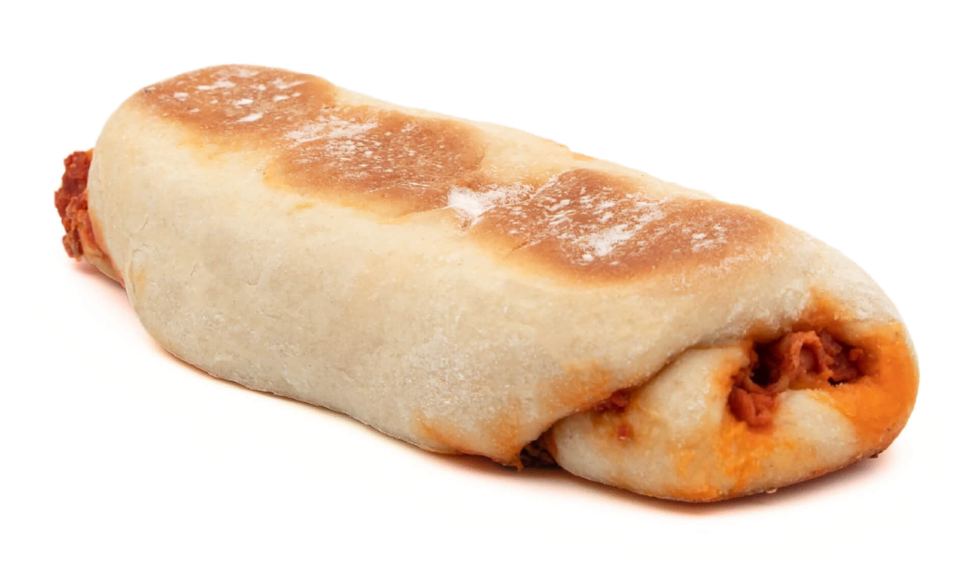 Bolo do Caco c/ Chourico Congelado 35x150 g