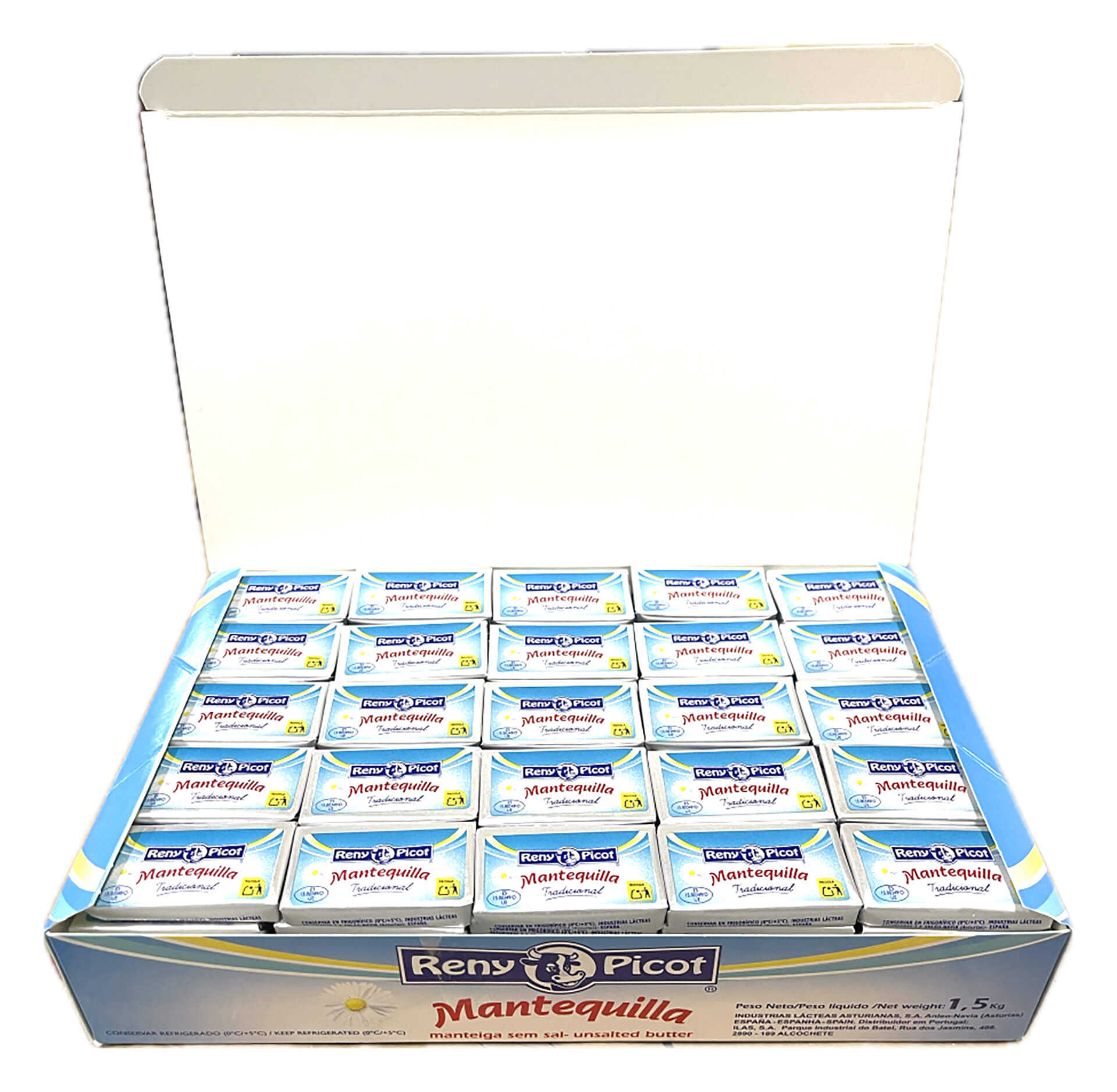 Manteiga Doses s/ Sal Reny Picot 150x10 g Manteiga Doses s/ Sal Reny Picot 150x10 g