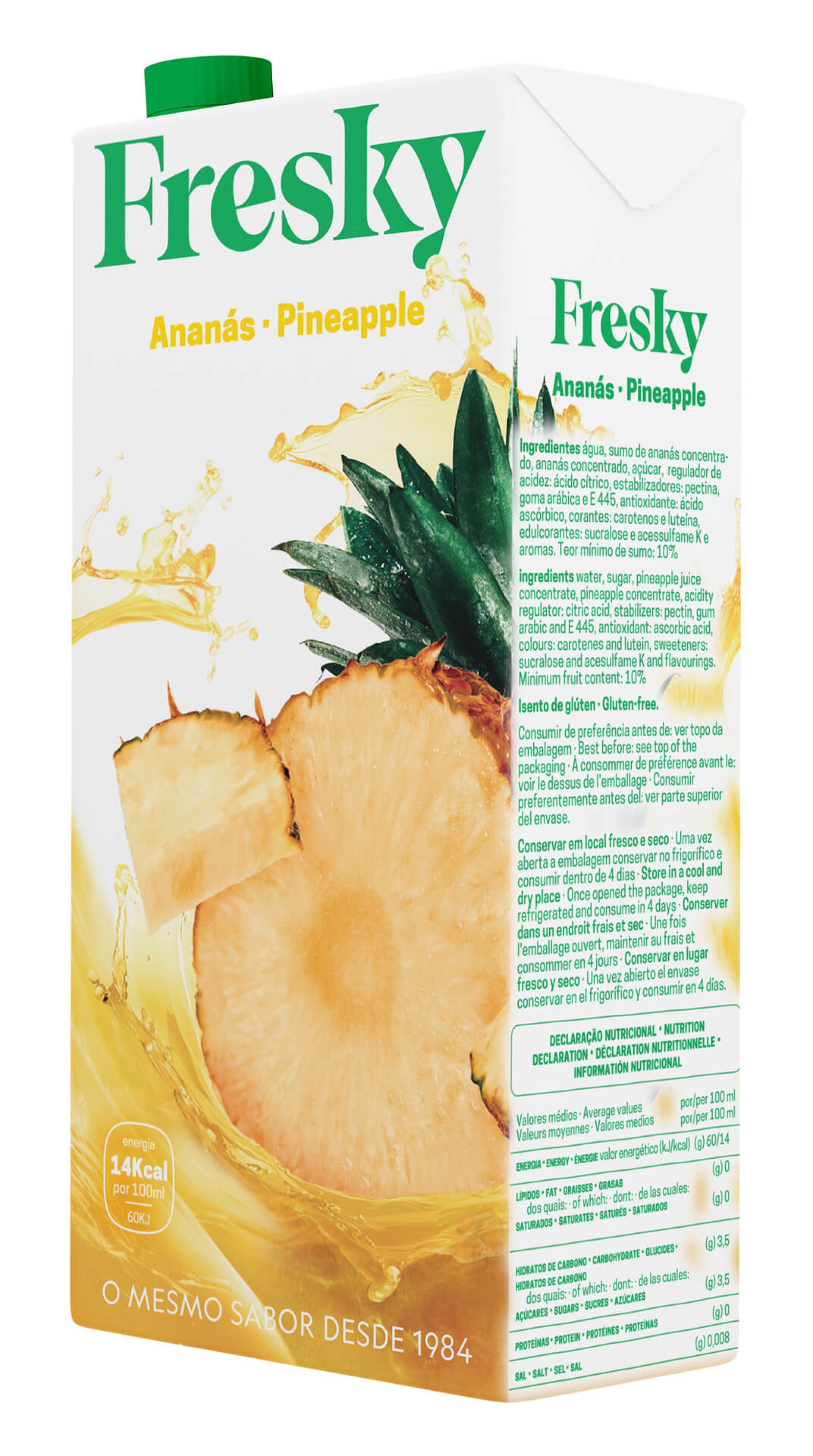 Sumo Refrigerante Anan�s Fresky 6x1 l