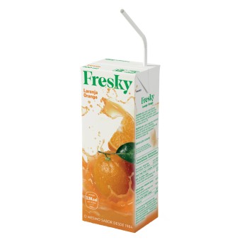 Sumo Refrigerante Laranja Fresky 36x200 ml