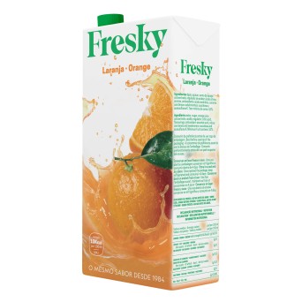 Sumo Refrigerante Laranja Fresky 6x1 l