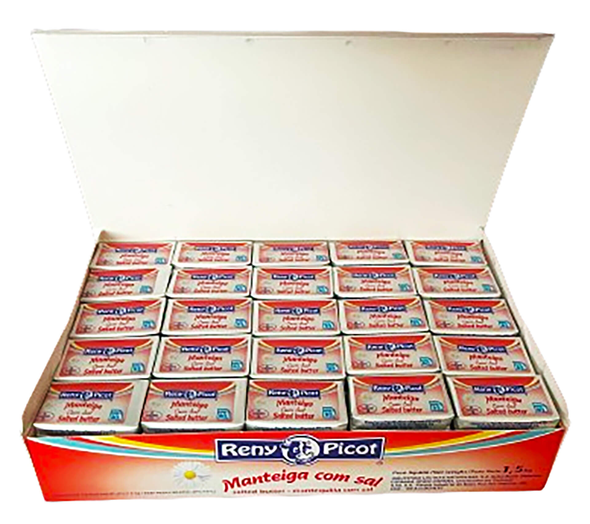 Manteiga Doses c/ Sal Reny Picot 150x10 g Manteiga Doses c/ Sal Reny Picot 150x10 g