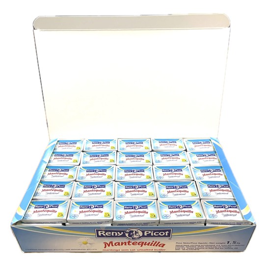 Manteiga Doses s/ Sal Reny Picot 150x10 g