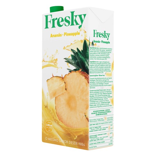 Sumo Refrigerante Anans Fresky 6x1 l