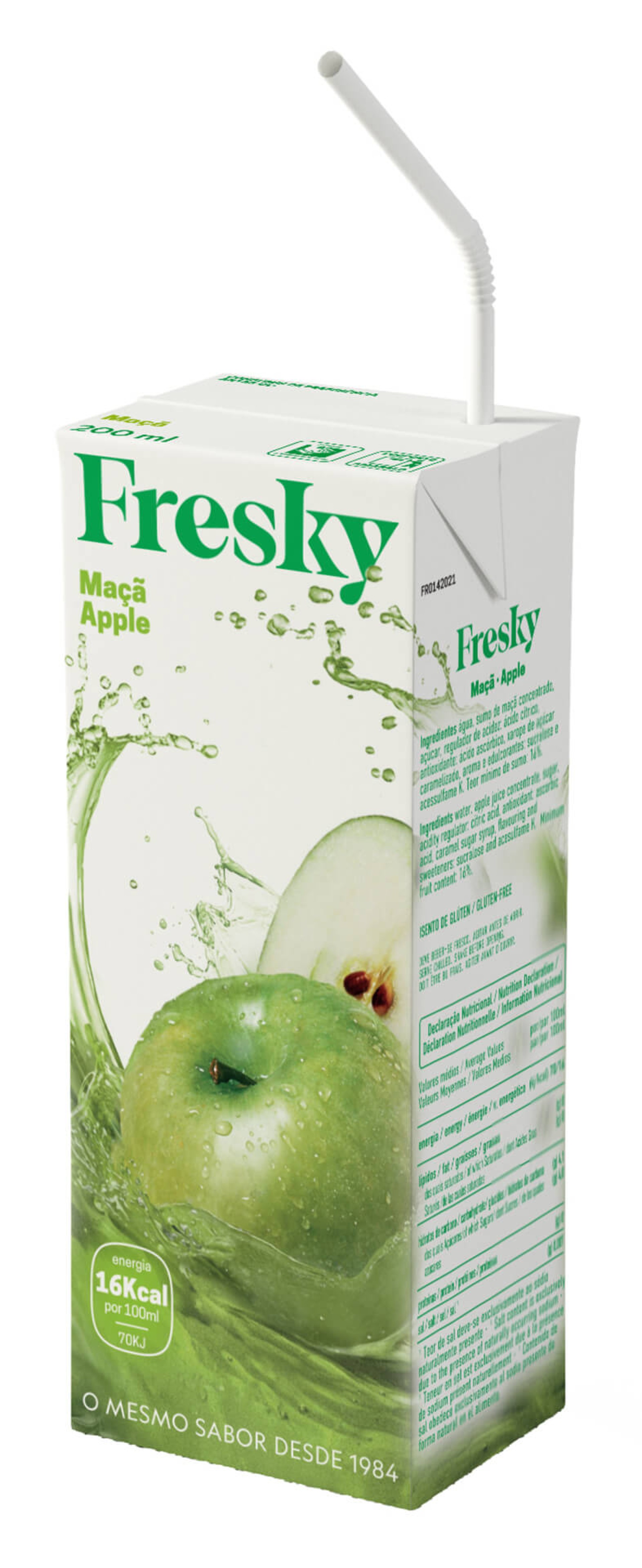 Sumo Refrigerante Ma�� Fresky 36x200 ml