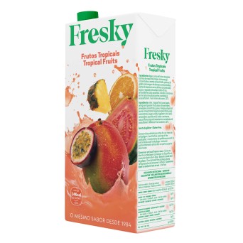 Sumo Refrigerante Frutos Tropicais Fresky 6x1 l