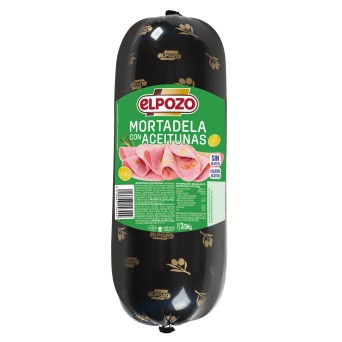 Mortadela c/ Azeitonas ElPozo 3,5 kg