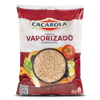 Arroz Vaporizado Cacarola 5 kg