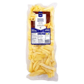 Batata Palitos 10x10 Pr Cozida METRO Chef 2 kg