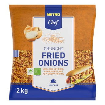 Cebola Frita METRO Chef 2 kg