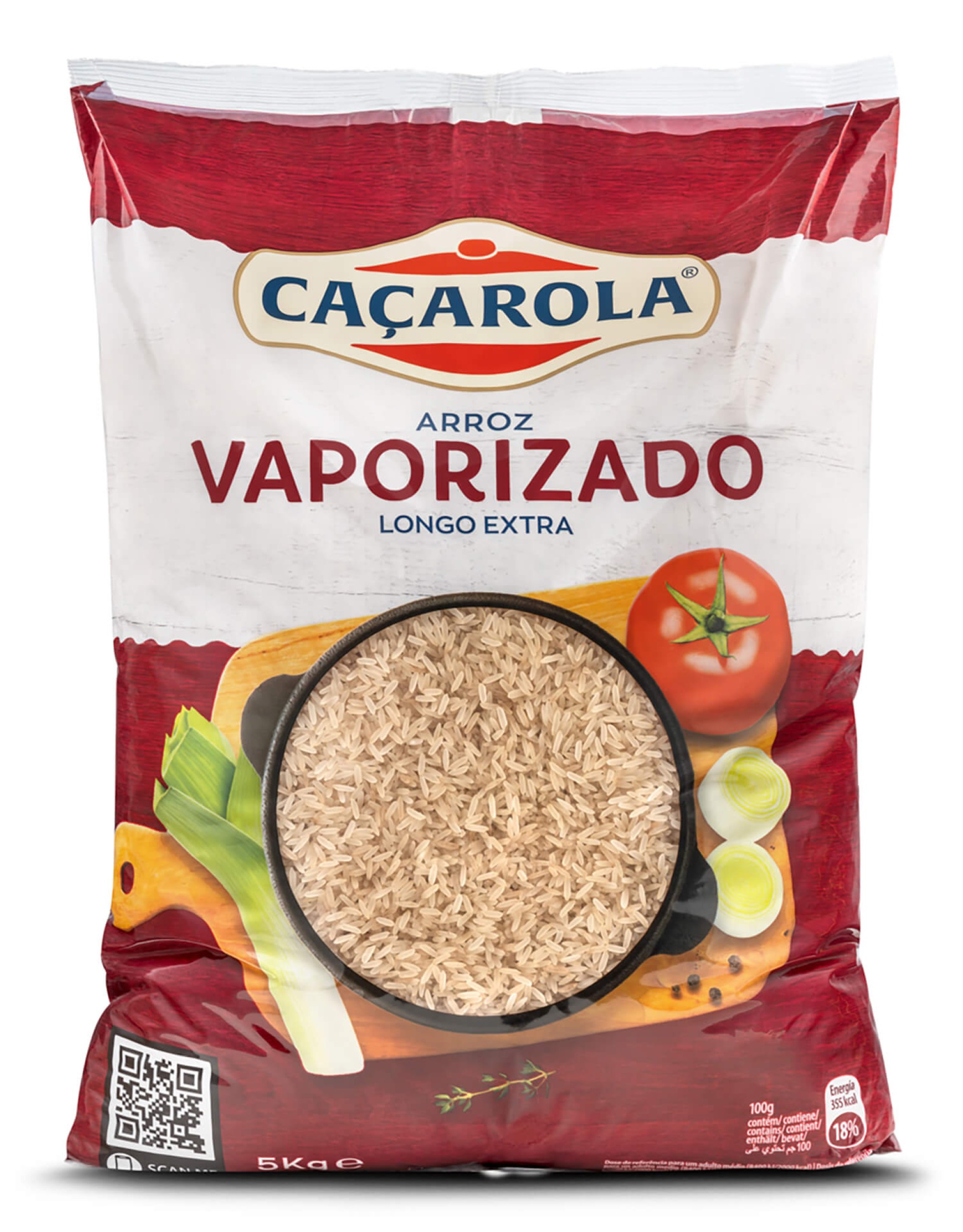 Arroz Vaporizado Cacarola 5 kg