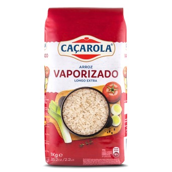 Arroz Vaporizado Cacarola 10x1 kg