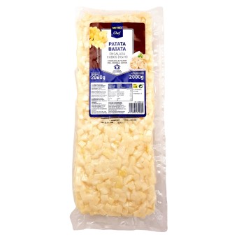 Batata Cubos Pr Cozida METRO Chef 2 kg