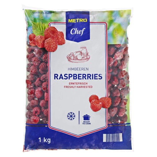 Framboesas Cong. METRO Chef 5x1 Kg