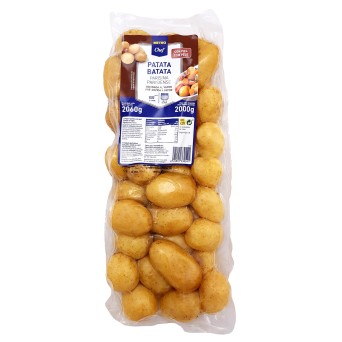 Batata Parisiense c/ Pele Pr Cozida METRO Chef 2 kg