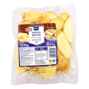 Batata Gomos c/ Pele Pr Cozida METRO Chef 1 kg