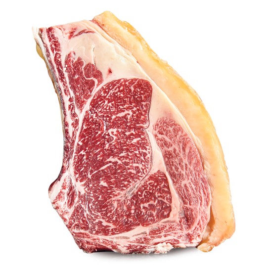 Bovino Costeletão 800/1000 g Maturado +30 Dias Congelado Vácuo Bovino Costeletão 800/1000 g Maturado +30 Dias Congelado Vácuo