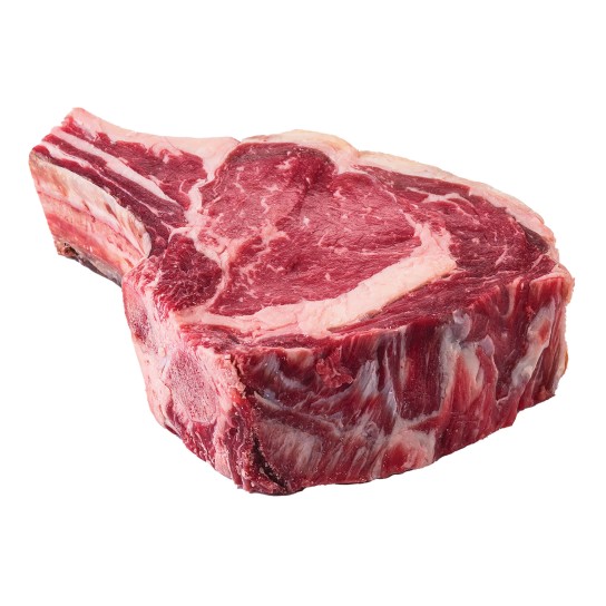 Bovino Costeletão 800/1000 g Maturado +30 Dias Congelado Vácuo Bovino Costeletão 800/1000 g Maturado +30 Dias Congelado Vácuo